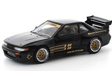 パンデムシルビア S13 - ブラック (ミニカー)