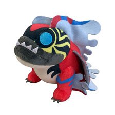Monster Hunter Mon Defo Plush Uth Duna (Anime Toy)