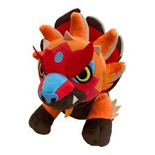 Monster Hunter Mon Defo Plush Ajarakan (Anime Toy)