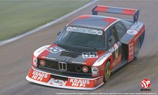 BMW 320 E21 Turbo Gr.5 1980 DRM Zolder Westphalia Cup Winner (Model Car)