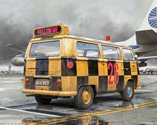 T2 Model 1967 Airport Bus (Plastic model)