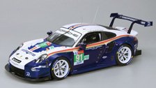 Porsche 911 ( Type 991) RSR 2018 Le Mans 24h Race Car Number 91 (Model Car)