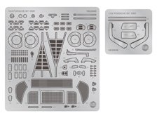 Porsche 911 ( Type 991) RSR 2018 Le Mans 24h Race Car Number 91 Detail Up Parts (Accessory)