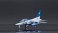 航空自衛隊 T-4 ブルーインパルス 2025 B.I 30th Year (プラモデル) 商品画像7 サムネイル