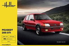 Peugeot 205 GTi (w/Japanese Manual) (Model Car)