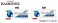 Planetes N Scale `Techinora Debris Section` Container (20ft) (2 Pieces) (Model Train) その他の画像1 Thumbnail