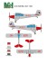 K-65 Cap/Fi-156C Storch SNB (Police Air Force) 1946-1950 Markings Airbrush Mask for Tristar/HobbyBoss 1/35 (Plastic model) その他の画像3 Thumbnail