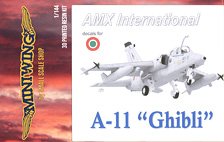 AMX A-11 Ghibli (Plastic model)
