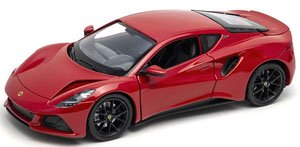 Lotus Emira Red (Diecast Car)
