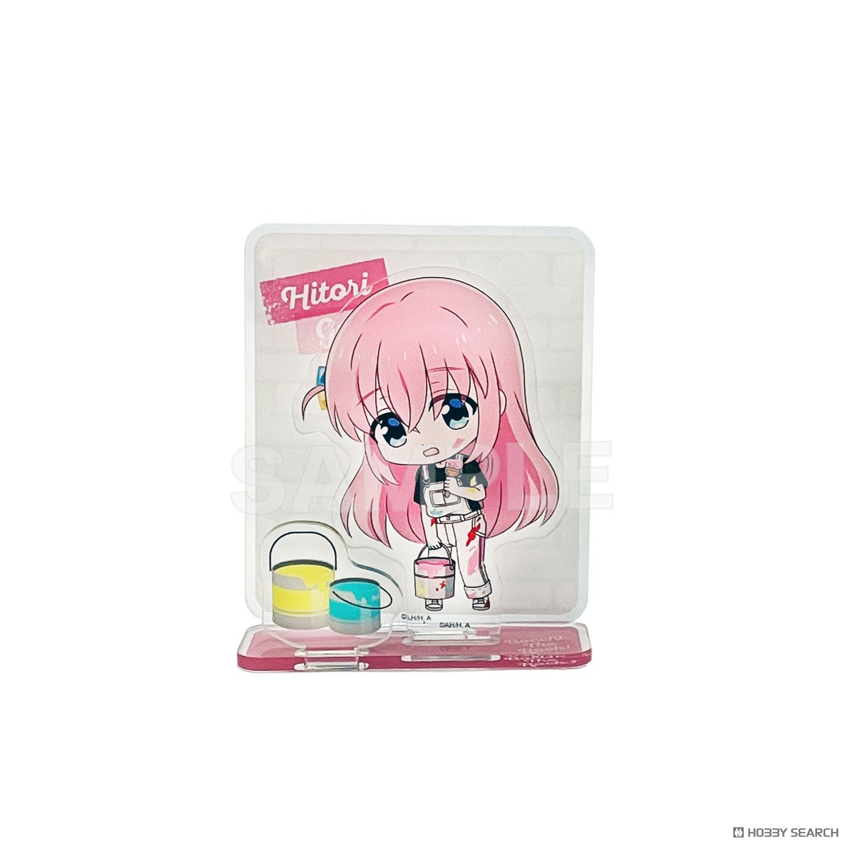 ぼっち・ざ・ろっく！ ジオラマアクリル 08 後藤ひとり(ペインターver.) (キャラクターグッズ) 商品画像2