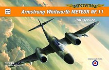 Armstrong Whitworth Meteor NF.11 RAF (Plastic model)