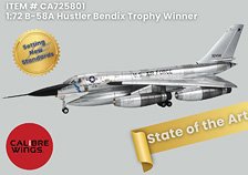 B-58A ハスラー Bendix Trophy Winner USAF Museum Ohaio (完成品飛行機)