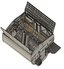 B-17 フライングフォートレス 爆弾槽 (HKモデル用) (プラモデル)