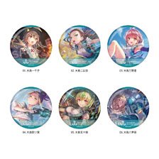 ヘブンバーンズレッド 缶バッジ 06 第31E部隊 (6個セット) (キャラクターグッズ)