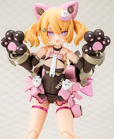 PUNI MOFU KURO MAO (Plastic model)
