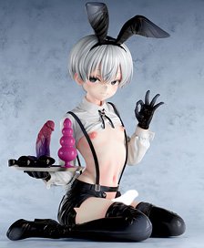 肉感美少年 玩具屋さんの看板バニー 朔夜 (1/6スケール) (フィギュア)
