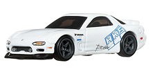 Hot Wheels The Fast and the Furious Mazda RX-7 FD (Diecast Car)