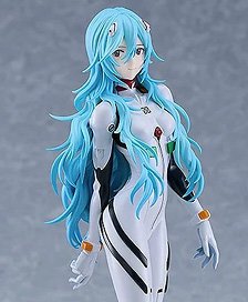 PLAMAX 綾波レイ ロングヘアVer. (プラモデル)