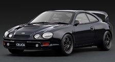Toyota Celica GT-FOUR (ST205) Black (ミニカー)