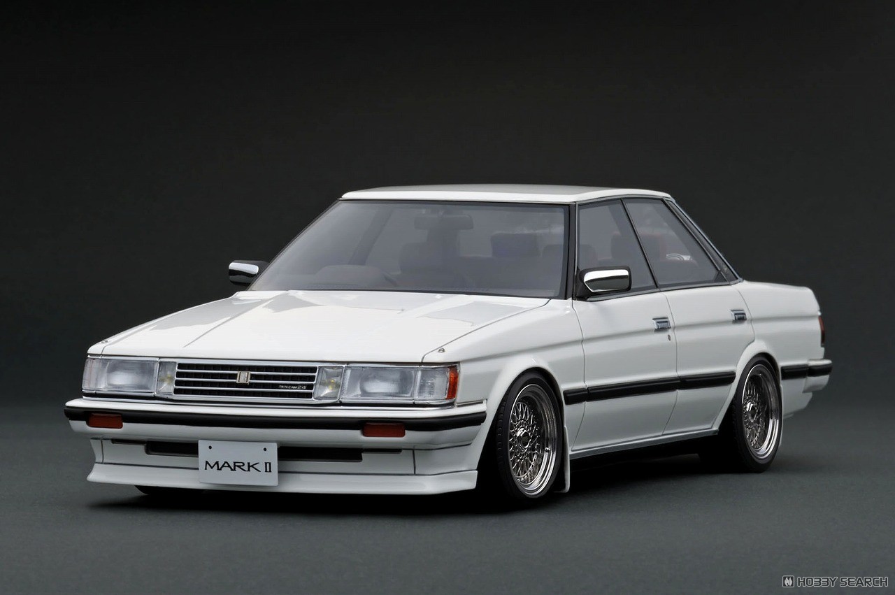 Toyota MarkII Grande (GX71) White (Diecast Car) 商品画像1