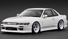 VERTEX S13 Silvia White (ミニカー)