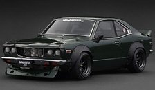 Mazda Savanna (S124A) Semi Works Green (ミニカー)