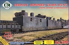 German Armored Train PZ-27 (Plastic model)