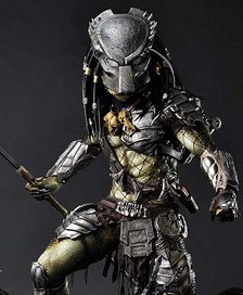 【銀行振込前入金】 リアルエリートマスタ－ライン エイリアンズ VS. プレデター ウルフプレデター DX版 (完成品)