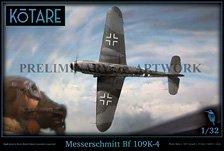 Bf109K-4 (Plastic model)