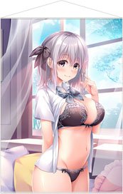 Kurono Mitsuki [Especially Illustrated] Dakikano Yuina Kohinata A1 Tapestry (Anime Toy)