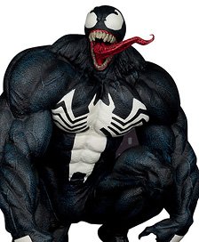 Marvel Comics - 1/6 Scale Posed Figure with Scene: #008 Venom (Clayton Crain / Venom Vol.3 #5) (Completed)