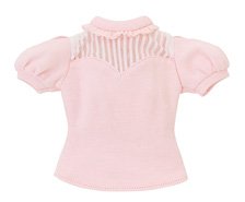 AZO2 Decollete See-through Tops Pink (Fashion Doll)
