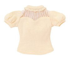 AZO2 Decollete See-through Tops Beige (Fashion Doll)
