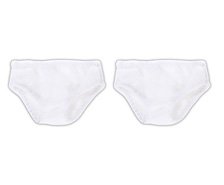 1/12 Picconeemo R M Body Underwear Set (White) (Fashion Doll)