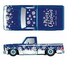 1973 Chevrolet Truck `SS454` Holiday Edition (ミニカー)