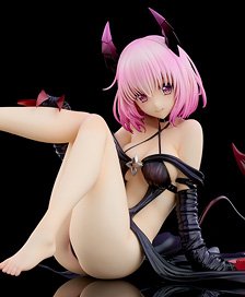 To Love-Ru Darkness Momo Belia Deviluke Darkness ver. Renewal Package Edition (PVC Figure)