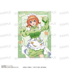 五等分の花嫁＊ クリアファイル (ジャージメイド ver.) 中野四葉 (キャラクターグッズ)