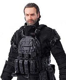 The Walking Dead: The Ones Who Live 1/12 Action Figure Rick (Completed)