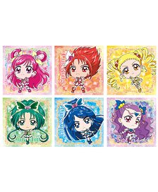 Niformation PreCure All Stars Seal Wafer 2 (Set of 20) (Shokugan)