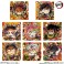 Niformation Demon Slayer: Kimetsu no Yaiba Deformed Seal Wafer Vol.13 (Set of 20) (Shokugan) 商品画像5 Thumbnail