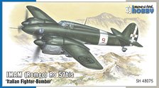 IMAM (Romeo) Ro-57bis `Italian Fighter Bomber (Plastic model)