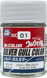 XUC01 ウルトラマンカラー シルバーガルシルバー (塗料)