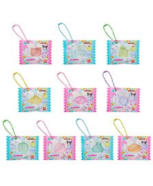 Sanrio Characters Gummi Chua Charm GUMMY & Mini Pouch (Set of 12) (Shokugan)