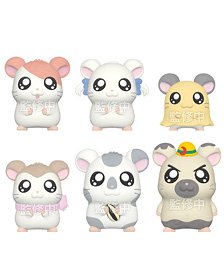 Hamtaro Doll (Set of 8) (Shokugan)