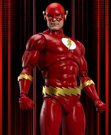 【ダイナミック・アクション・ヒーローズ】#141『DCコミックス』フラッシュ (完成品)
