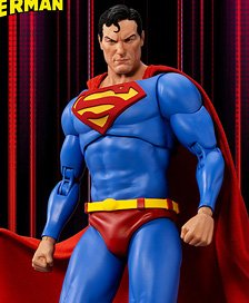 【ダイナミック・アクション・ヒーローズ】#142『DCコミックス』スーパーマン (完成品)
