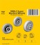 SMB-2 Super Mystere Wheels (for Special Hobby) (Plastic model) その他の画像1 Thumbnail