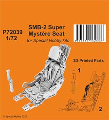 SMB-2 シュペルミステール 射出座席 (スペシャルホビー用) (プラモデル)