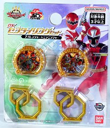 DXセンタイリングセット アバレンジャー&ニンニンジャー (キャラクタートイ)