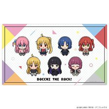 ぼっち・ざ・ろっく！ ラバーマット (ドット絵) (カードサプライ)